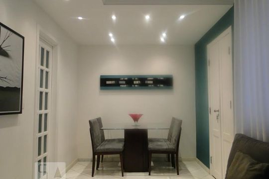 Sala de apartamento à venda com 2 quartos, 57m² em Salgado Filho, Belo Horizonte
