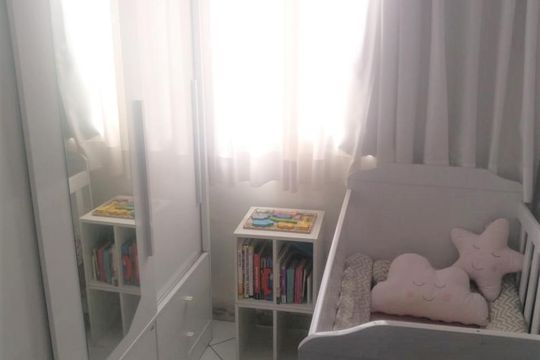 Quarto 2 de apartamento à venda com 2 quartos, 57m² em Salgado Filho, Belo Horizonte