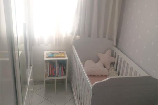 Quarto 2 de apartamento à venda com 2 quartos, 57m² em Salgado Filho, Belo Horizonte