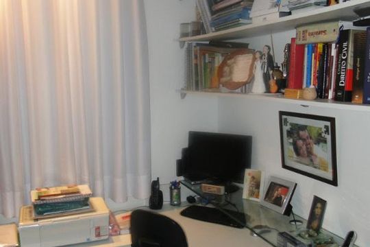Escritório de apartamento à venda com 2 quartos, 57m² em Salgado Filho, Belo Horizonte