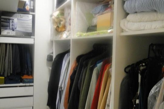 Closet do quarto 1 de apartamento à venda com 2 quartos, 57m² em Salgado Filho, Belo Horizonte