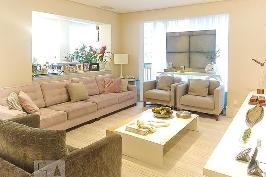Sala de apartamento à venda com 4 quartos, 180m² em Jardim Paulista, São Paulo