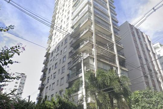 Fachada de apartamento à venda com 4 quartos, 180m² em Jardim Paulista, São Paulo