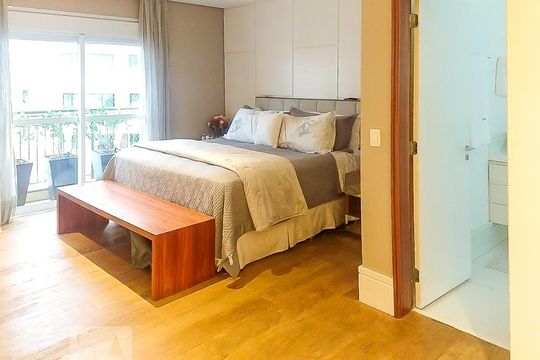 Suíte 1 de apartamento à venda com 4 quartos, 180m² em Jardim Paulista, São Paulo