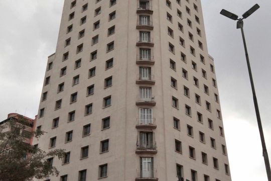 Fachada de kitnet/studio à venda com 1 quarto, 35m² em Campos Elíseos, São Paulo