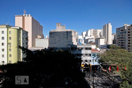 Vista de kitnet/studio à venda com 1 quarto, 35m² em Campos Elíseos, São Paulo