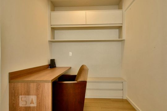 Escritório de apartamento à venda com 3 quartos, 125m² em Alto da Lapa, São Paulo