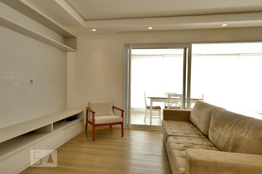 Sala de apartamento à venda com 3 quartos, 125m² em Alto da Lapa, São Paulo