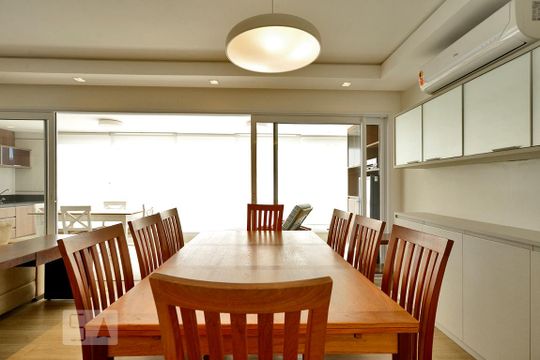 Sala de apartamento à venda com 3 quartos, 125m² em Alto da Lapa, São Paulo