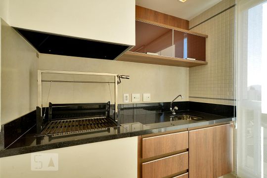 Churrasqueira de apartamento à venda com 3 quartos, 125m² em Alto da Lapa, São Paulo