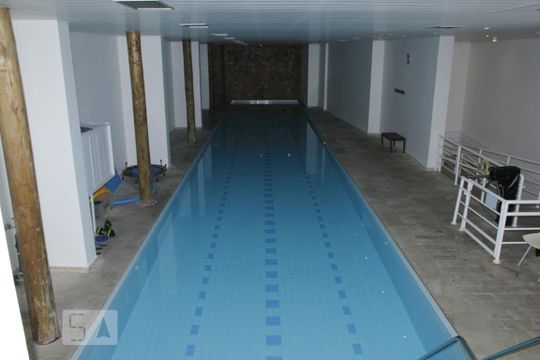 Piscina de apartamento para alugar com 1 quarto, 63m² em Centro, Rio de Janeiro