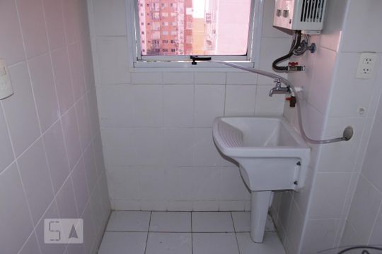 Área de serviço de apartamento para alugar com 1 quarto, 63m² em Centro, Rio de Janeiro