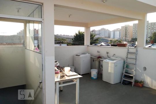 Área Comum - Lavanderia de apartamento para alugar com 1 quarto, 42m² em Sítio Pinheirinho, São Paulo