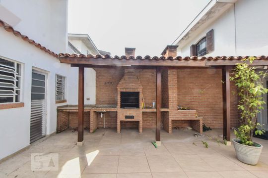 Varanda Gourmet de casa à venda com 4 quartos, 330m² em Brooklin Paulista, São Paulo