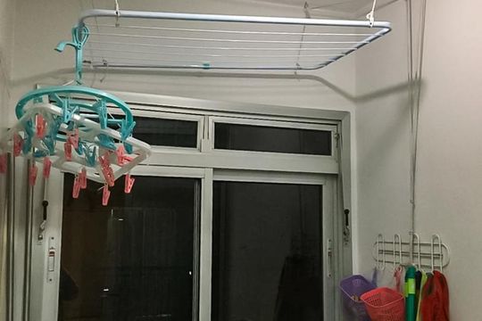 Área de Serviço de apartamento para alugar com 2 quartos, 50m² em Jardim Sarah, São Paulo
