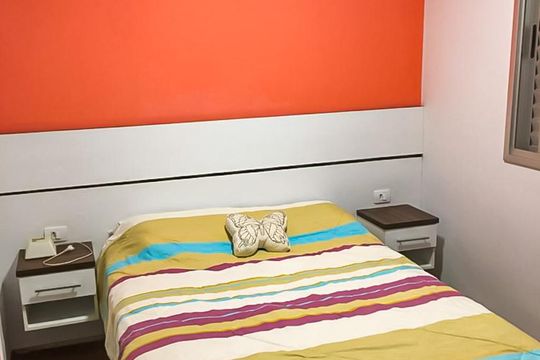Quarto 2 de apartamento para alugar com 2 quartos, 50m² em Jardim Sarah, São Paulo