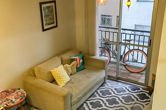 Apartamento para alugar com 2 quartos, 50m² em Jardim Sarah, São Paulo