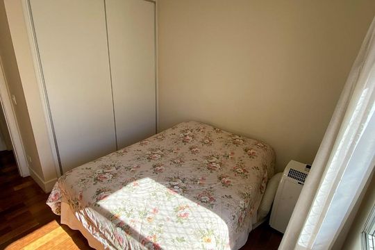 Quarto de apartamento à venda com 2 quartos, 109m² em Paraíso, São Paulo