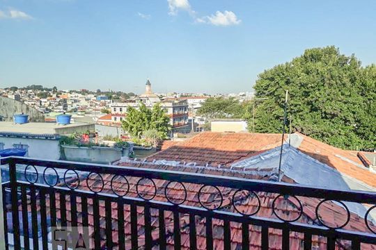 Varanda suíte 1 de casa de condomínio à venda com 2 quartos, 62m² em Vila Ré, São Paulo