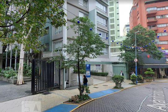 Fachada de kitnet/studio para alugar com 1 quarto, 25m² em Bela Vista, São Paulo