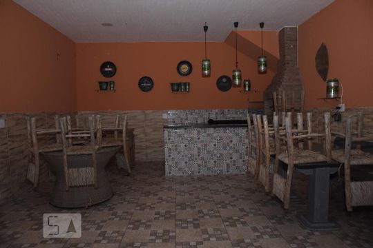 Área comum - Churrasqueira de casa de condomínio à venda com 1 quarto, 63m² em Pechincha, Rio de Janeiro