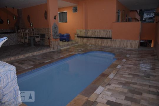 Área comum - Piscina de casa de condomínio à venda com 1 quarto, 63m² em Pechincha, Rio de Janeiro
