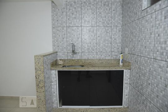 Cozinha de casa de condomínio à venda com 1 quarto, 63m² em Pechincha, Rio de Janeiro