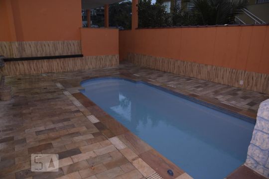 Área comum - Piscina de casa de condomínio à venda com 1 quarto, 63m² em Pechincha, Rio de Janeiro