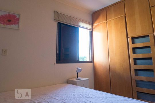 Quarto Suíte de apartamento para alugar com 1 quarto, 42m² em Santa Cecília, São Paulo