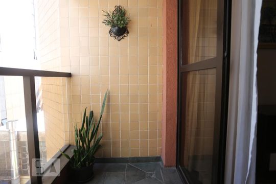 Varanda de apartamento para alugar com 1 quarto, 42m² em Santa Cecília, São Paulo