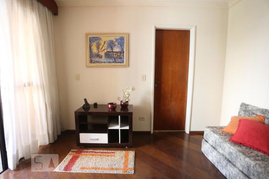 Sala de apartamento para alugar com 1 quarto, 42m² em Santa Cecília, São Paulo