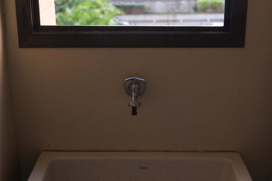 Área de Serviço de apartamento para alugar com 1 quarto, 42m² em Santa Cecília, São Paulo