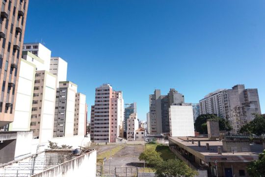 Vista de apartamento para alugar com 1 quarto, 42m² em Santa Cecília, São Paulo