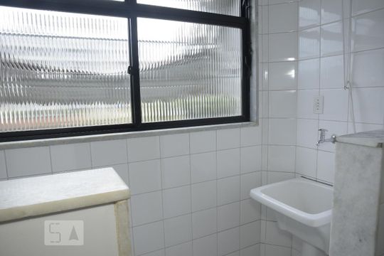 Área de Serviço de apartamento à venda com 2 quartos, 82m² em Taquara, Rio de Janeiro