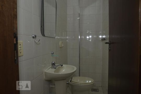Lavabo de apartamento à venda com 2 quartos, 82m² em Taquara, Rio de Janeiro