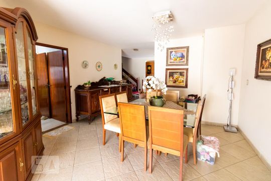 Sala de Jantar de casa à venda com 3 quartos, 340m² em Barro Branco (zona Norte), São Paulo