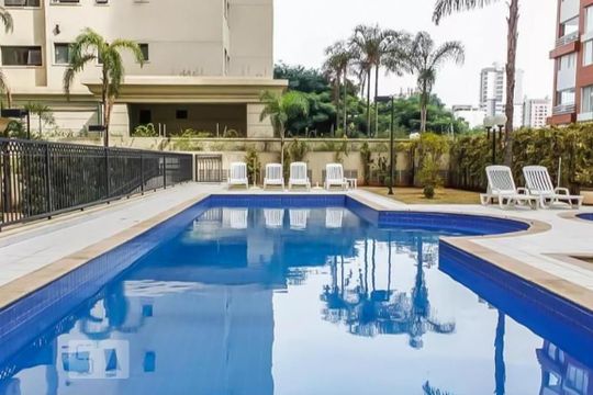 Área Comum - Piscina de apartamento para alugar com 2 quartos, 89m² em Vila Gomes Cardim, São Paulo