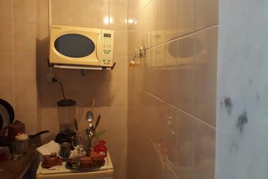 Cozinha de apartamento para alugar com 1 quarto, 42m² em Centro, Rio de Janeiro