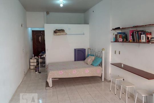 Sala de apartamento para alugar com 1 quarto, 42m² em Centro, Rio de Janeiro