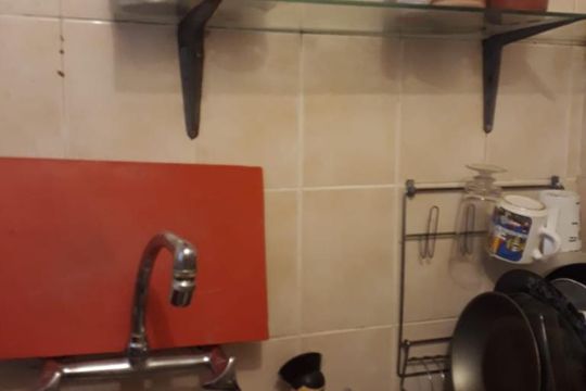 Cozinha de apartamento para alugar com 1 quarto, 42m² em Centro, Rio de Janeiro