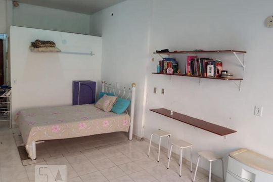 Sala de apartamento para alugar com 1 quarto, 42m² em Centro, Rio de Janeiro