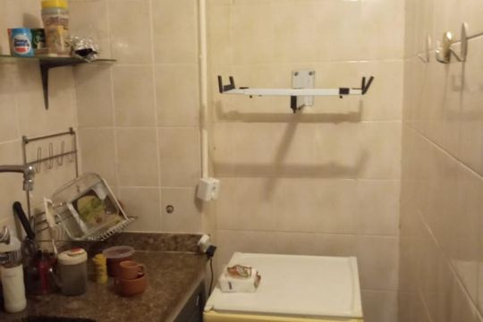Cozinha de apartamento para alugar com 1 quarto, 42m² em Centro, Rio de Janeiro
