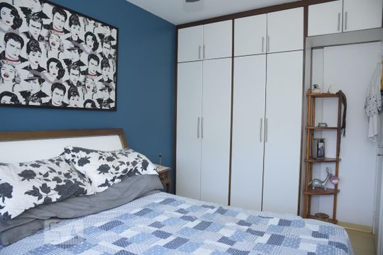 Quarto  de apartamento para alugar com 1 quarto, 37m² em Anil, Rio de Janeiro