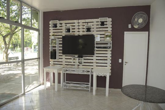 Área comum - Espaço Gourmet de apartamento para alugar com 1 quarto, 37m² em Anil, Rio de Janeiro