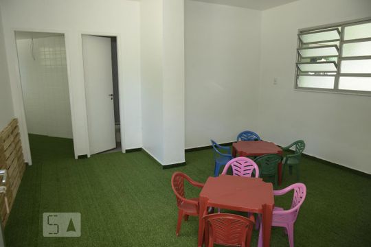 Área Comum - Playground de apartamento para alugar com 1 quarto, 37m² em Anil, Rio de Janeiro