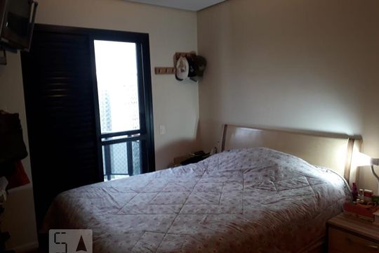 Quarto de apartamento à venda com 4 quartos, 269m² em Parque Bairro Morumbi, São Paulo