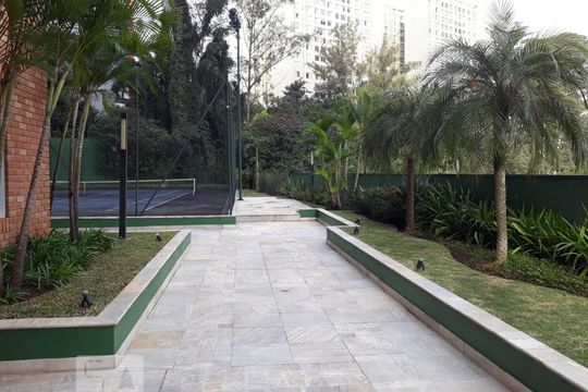 Área comum de apartamento à venda com 4 quartos, 269m² em Parque Bairro Morumbi, São Paulo
