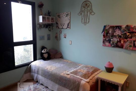 Quarto de apartamento à venda com 4 quartos, 269m² em Parque Bairro Morumbi, São Paulo