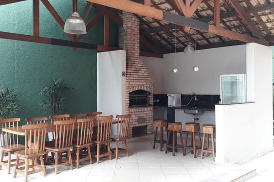 Área comum de apartamento à venda com 4 quartos, 269m² em Parque Bairro Morumbi, São Paulo