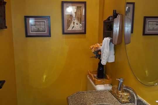 Banheiro de apartamento à venda com 4 quartos, 269m² em Parque Bairro Morumbi, São Paulo